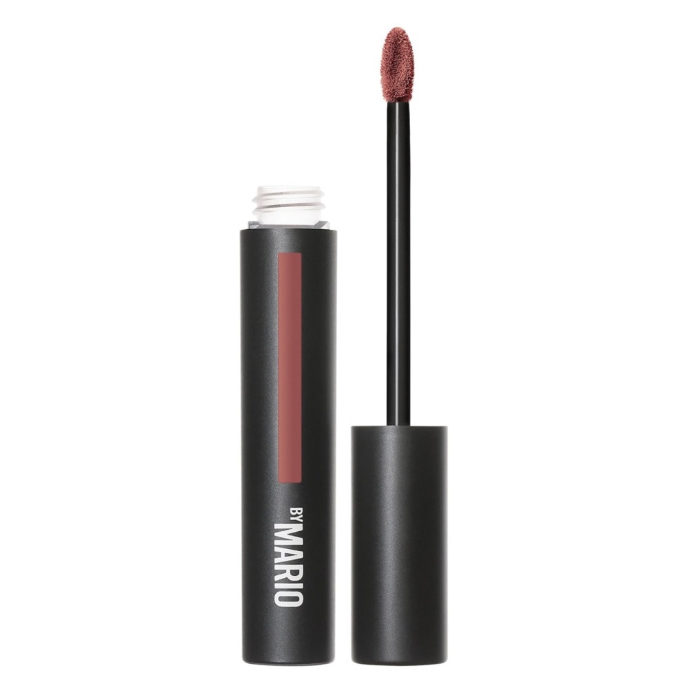 MAKEUP BY MARIO, Ultra Suede Cozy Lip Creme, Shade Toasty